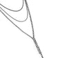 Ornate Obsession - White Necklace