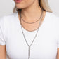Ornate Obsession - White Necklace