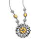 Ornate Opinion - Yellow Necklace