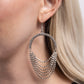 Ostentatious Opulence - White Earring