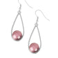 Over The Moon - Purple Earring