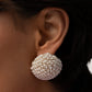 Overwhelming Opulence - Gold Earring