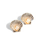 Oyster Opulence - Gold Earring