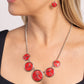 PALM Before the Storm - Red Necklace