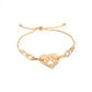 PAW-sitively Perfect - Gold Bracelet