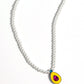 PEARL-demonium - Yellow Necklace
