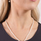 PEARL-demonium - Yellow Necklace