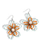 PEARL Crush - Orange Earring