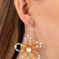 PEARL Crush - Orange Earring