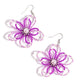 PEARL Crush - Purple Earring