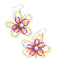PEARL Crush - Yellow Earring