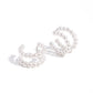 PEARLS Just Want to Have Fun - White Earring