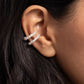 PEARLS Just Want to Have Fun - White Earring