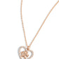 PET in Motion - Rose Gold Necklace