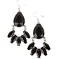 POWERHOUSE Call - Black Earring