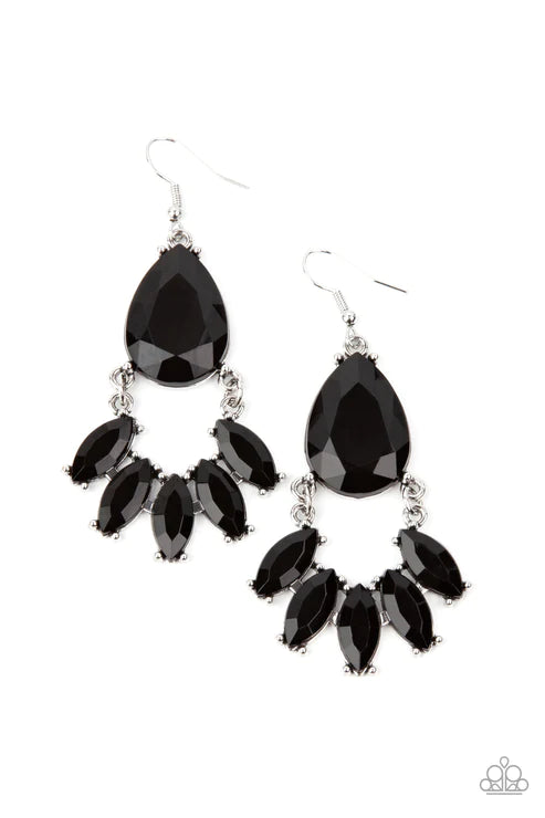 POWERHOUSE Call - Black Earring