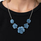 PRIMROSE and Pretty - Blue Necklace