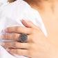 Packed Up - Silver Ring