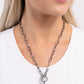 Packed and Polished - Black Necklace