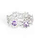 Pact of Petals - Purple Bracelet