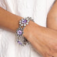 Pact of Petals - Purple Bracelet