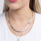 Padlock Possession - Pink Necklace