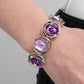 Painted Promise  - Purple Bracelet