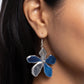 Painted Promotion - Blue Earring