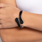 Painted Puzzle - Black Bracelet