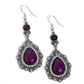 Palace Bribe - Purple Earring