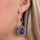 Palace Bribe - Purple Earring