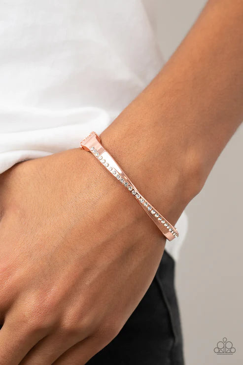 Palace Penthouse - Copper Bracelet