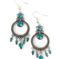 Palace Politics - Blue Earring
