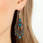 Palace Politics - Blue Earring