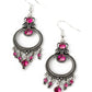 Palace Politics - Pink Earring
