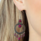 Palace Politics - Pink Earring