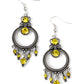 Palace Politics - Yellow Earring