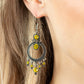 Palace Politics - Yellow Earring