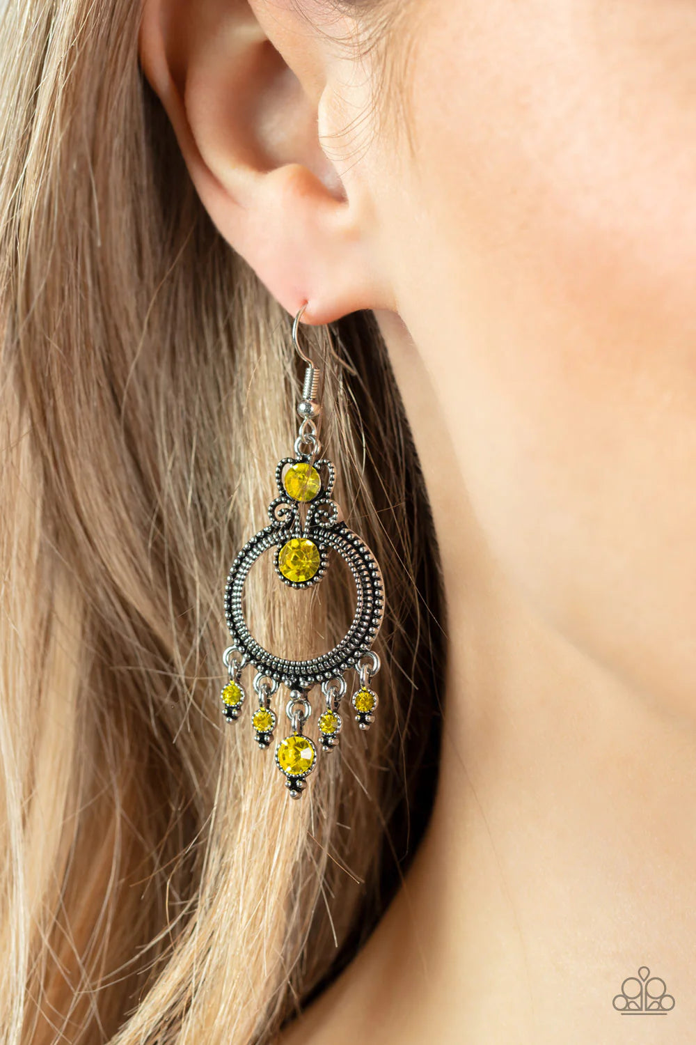 Palace Politics - Yellow Earring