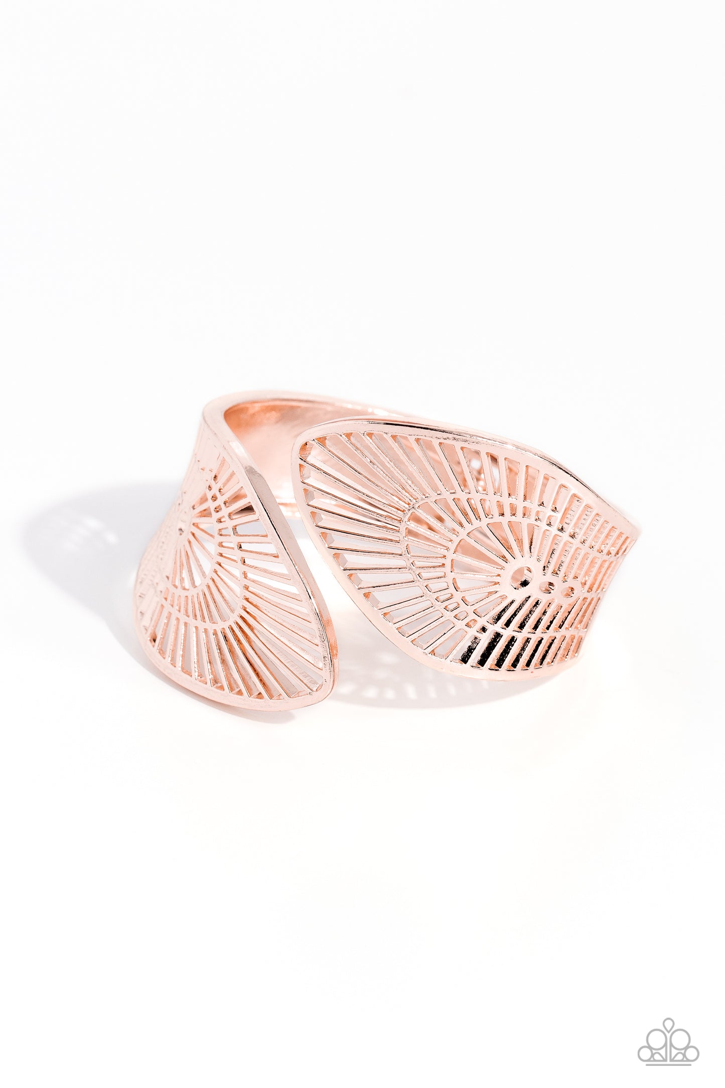 Palatial Palms - Rose Gold Bracelet