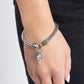 Palm Beach Bling - Blue Bracelet