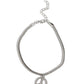 Pampered Peacemaker - White Anklet