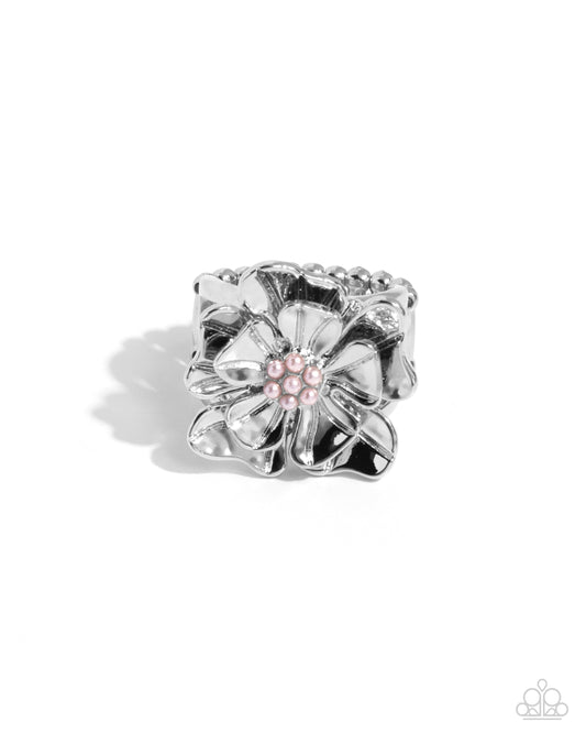 Pampered Petals - Pink Ring
