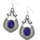 Panama Palace - Blue Earring