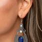 Panama Palace - Blue Earring