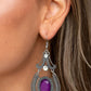 Panama Palace - Purple Earring