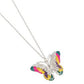 Papillon Pizzazz - Yellow Necklace