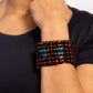 Paradise Palazzo - Blue Bracelet