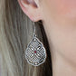 Paradise Picnic - Red Earring