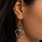 Parallel Passion - Black Earring